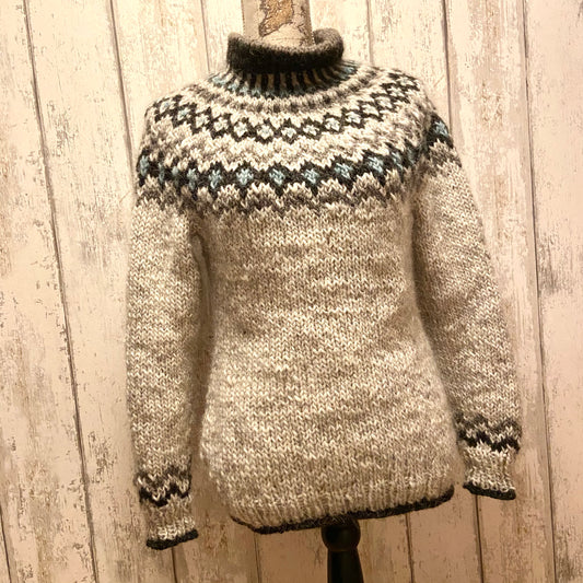 Álafoss lopi sweater